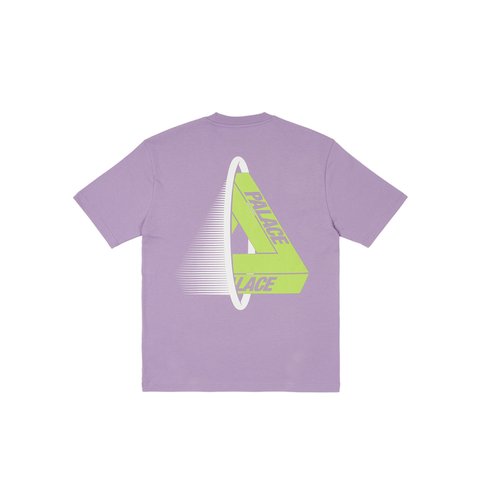 Palace TRI-VOID T-SHIRT LIGHT PURPLE - Colorway
