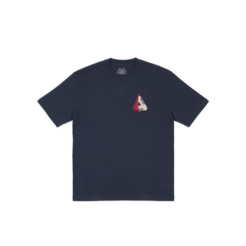 Palace TRI-VOID T-SHIRT NAVY - Colorway