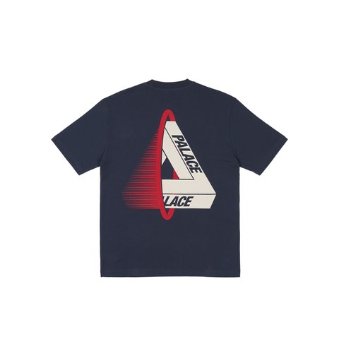 Palace TRI-VOID T-SHIRT NAVY - Colorway