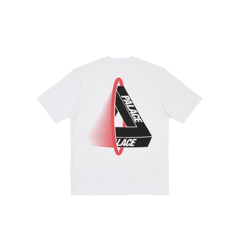 Palace TRI-VOID T-SHIRT WHITE - Colorway