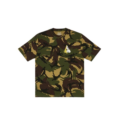 Palace TRI-VOID T-SHIRT WOODLAND CAMO - Colorway