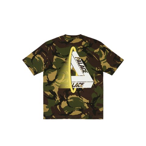 Palace TRI-VOID T-SHIRT WOODLAND CAMO - Colorway