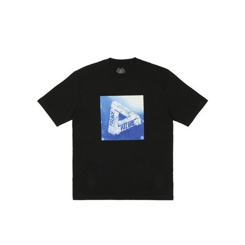 Palace UNDER THE WEATHER T-SHIRT BLACK - Colorway