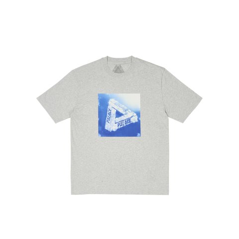 Palace UNDER THE WEATHER T-SHIRT GREY MARL - Colorway