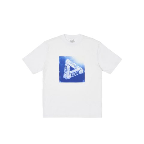 Palace UNDER THE WEATHER T-SHIRT WHITE - Colorway