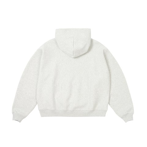 Palace UNISEX HOOD GREY MARL - Colorway