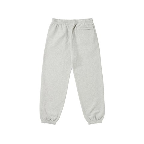 Palace UNISEX JOGGER GREY MARL - Colorway