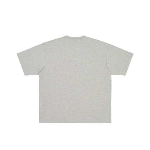Palace UNISEX T-SHIRT GREY MARL - Colorway