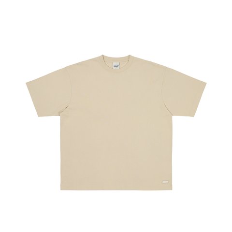 Palace UNISEX T-SHIRT SAND - Colorway