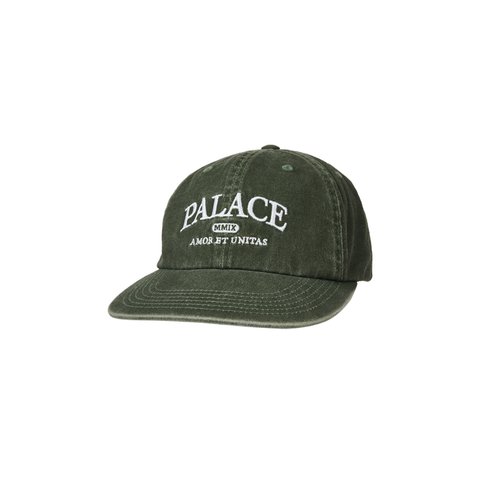 Palace UNITAS PIGMENT PAL HAT GREEN - Colorway