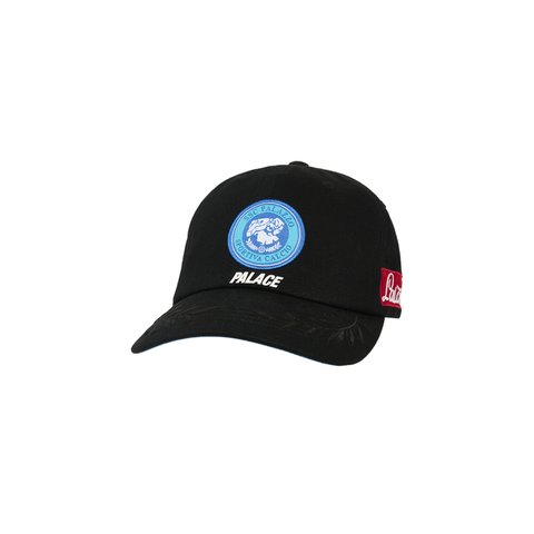 Palace VESUVIO 6-PANEL BLACK - Colorway