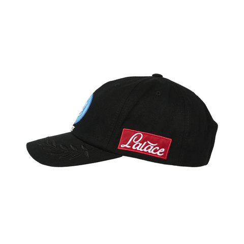 Palace VESUVIO 6-PANEL BLACK - Colorway