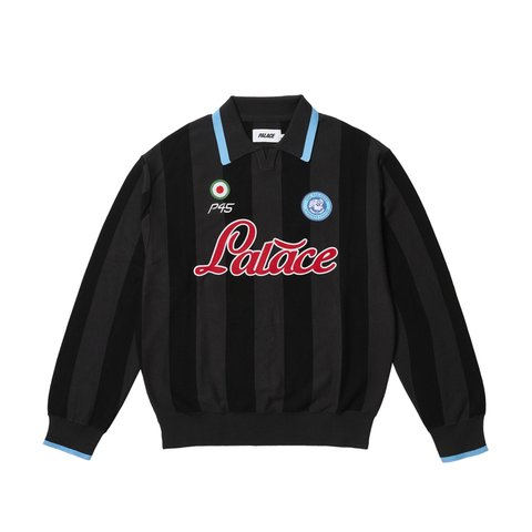 Palace VESUVIO KNIT BLACK - Colorway
