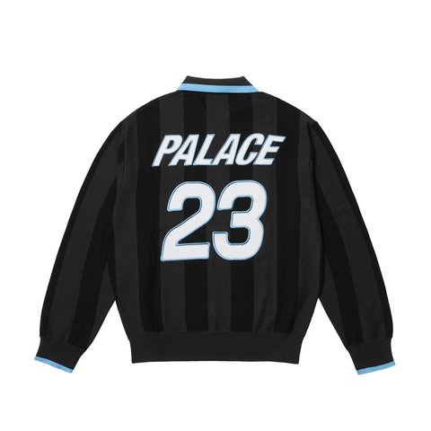 Palace VESUVIO KNIT BLACK - Colorway
