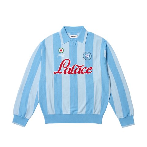 Palace VESUVIO KNIT BLUE - Colorway