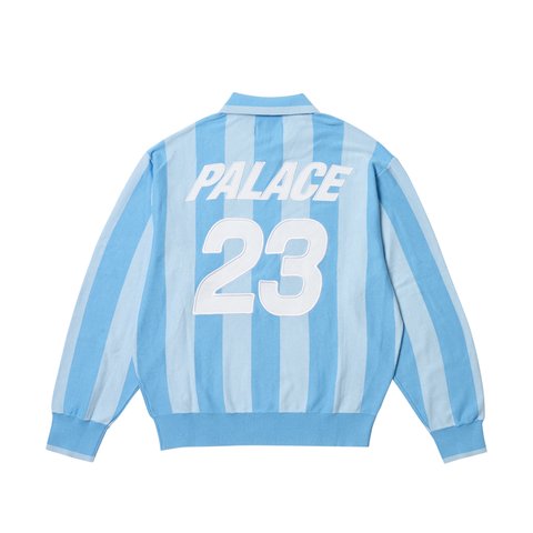 Palace VESUVIO KNIT BLUE - Colorway