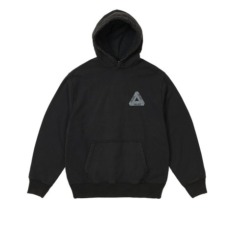 Palace WASHED OUT TRI-FERG HOOD BLACK - Colorway