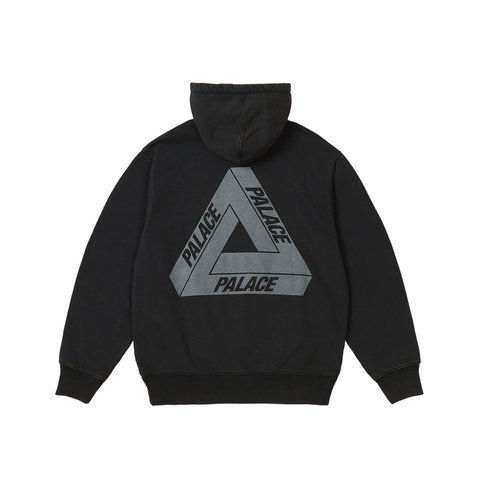 Palace WASHED OUT TRI-FERG HOOD BLACK - Colorway