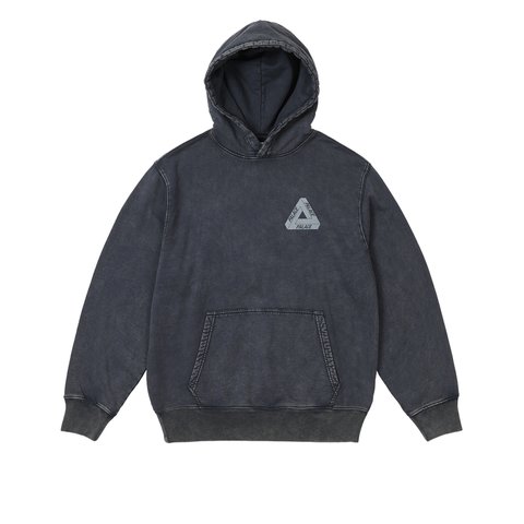 Palace WASHED OUT TRI-FERG HOOD NAVY - Colorway