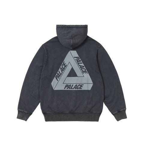 Palace WASHED OUT TRI-FERG HOOD NAVY - Colorway