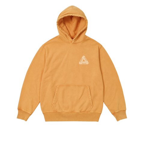Palace WASHED OUT TRI-FERG HOOD ORANGE - Colorway