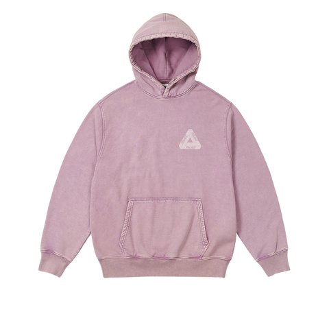 Palace WASHED OUT TRI-FERG HOOD PINK - Colorway