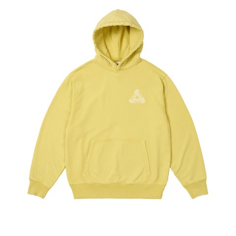 Palace WASHED OUT TRI-FERG HOOD YELLOW - Colorway