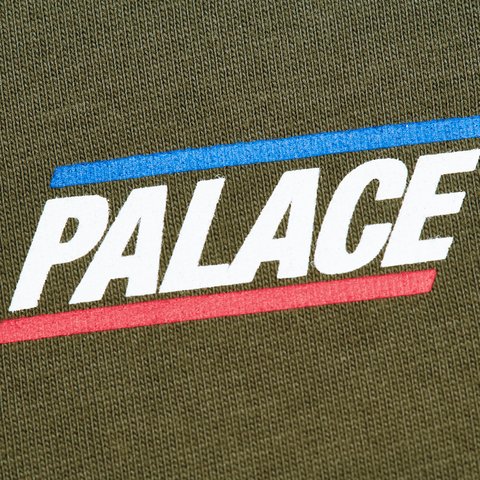 Palace BASICALLY A T-SHIRT THE DEEP GREEN - Colorway