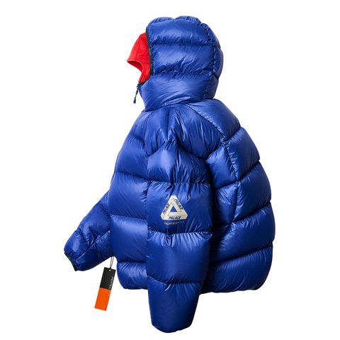 Palace PERTEX OPAQUE BALACLAVA PUFFA DEEP ULTRA - Colorway