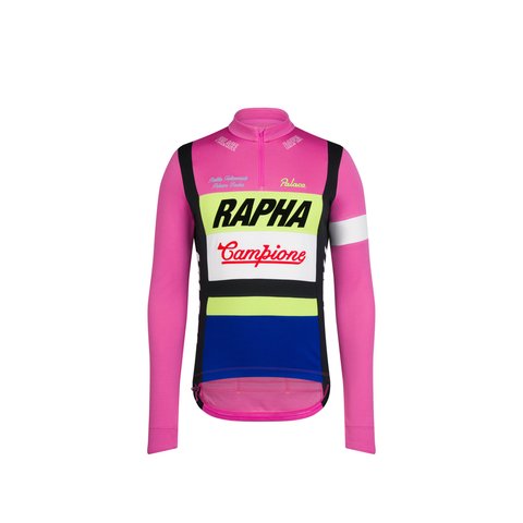 Palace PALACE RAPHA CLASSICO LONGSLEEVE JERSEY PINK - Colorway