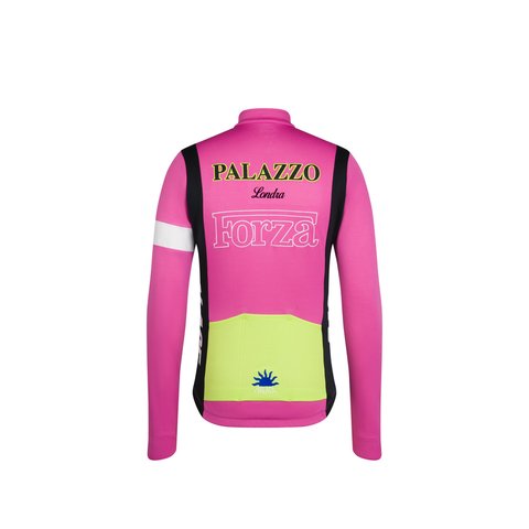 Palace PALACE RAPHA CLASSICO LONGSLEEVE JERSEY PINK - Colorway