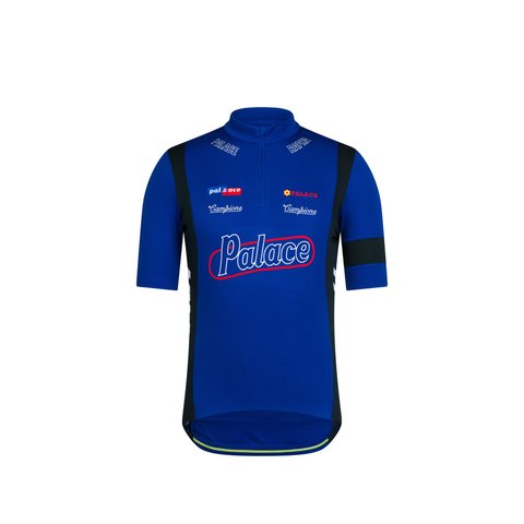 Palace PALACE RAPHA CLASSICO SHORT SLEEVE JERSEY BLUE - Colorway