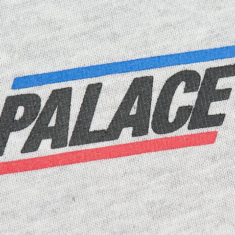 Palace BASICALLY A T-SHIRT GREY MARL - Colorway