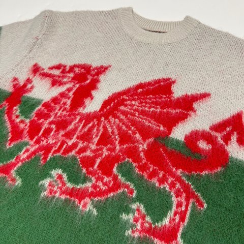 Palace HAIRY FLAG KNIT WALES - Colorway