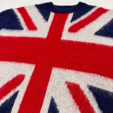 Palace HAIRY FLAG KNIT UK - Colorway