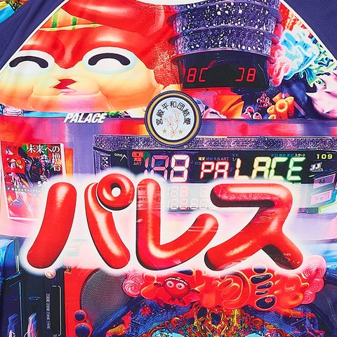 Palace PACHINKO JERSEY NEON - Colorway