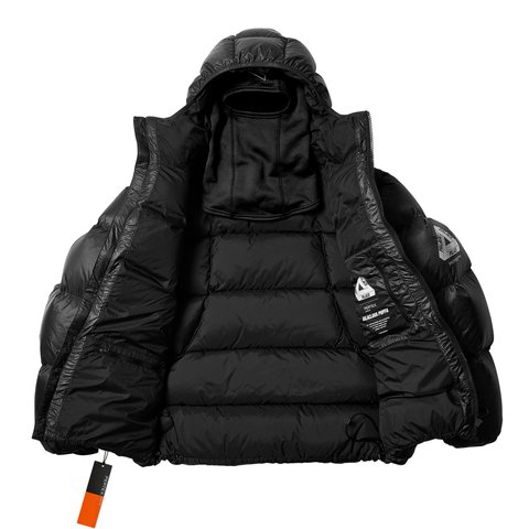 Palace PERTEX OPAQUE BALACLAVA PUFFA BLACK - Colorway