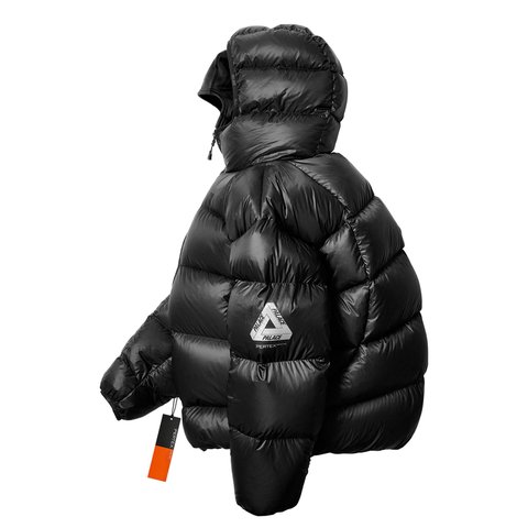 Palace PERTEX OPAQUE BALACLAVA PUFFA BLACK - Colorway