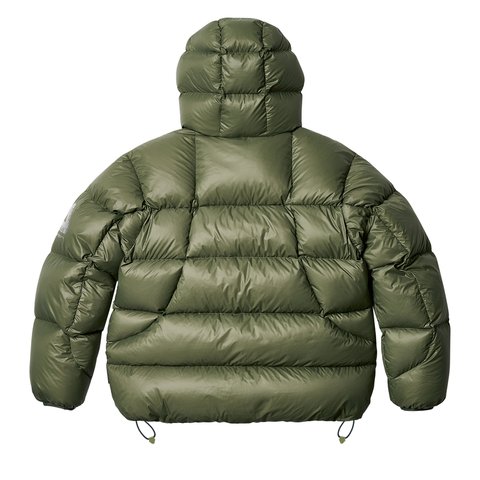 Palace PERTEX OPAQUE BALACLAVA PUFFA GREEN - Colorway