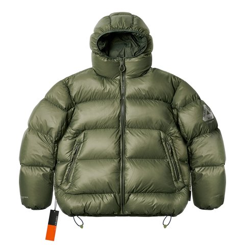 Palace PERTEX OPAQUE BALACLAVA PUFFA GREEN - Colorway