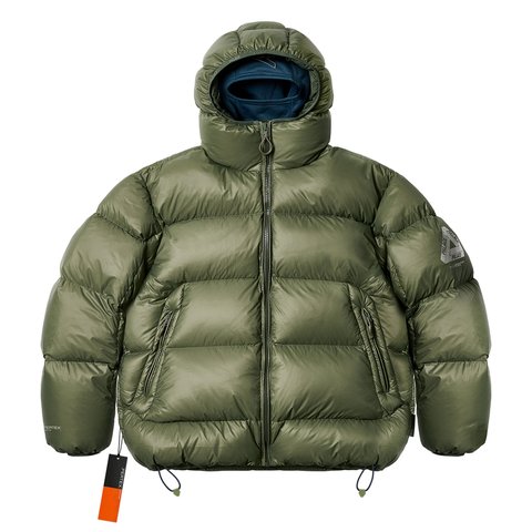 Palace PERTEX OPAQUE BALACLAVA PUFFA GREEN - Colorway
