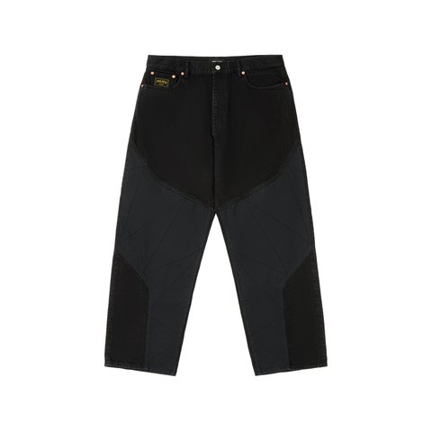 Palace PANEL P90 BAGGY JEAN BLACK - Colorway