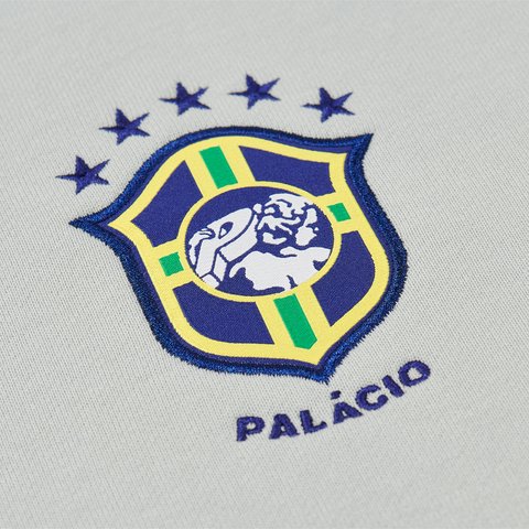 Palace PRO TEAM 02 CREW LIGHT GREY - Colorway