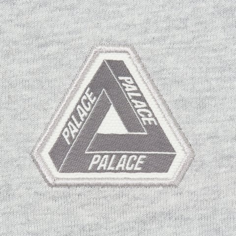 Palace SOFAR LONGSLEEVE GREY MARL - Colorway