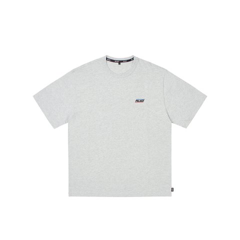 Palace BASICALLY A T-SHIRT GREY MARL - Colorway