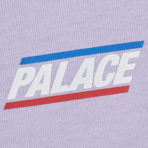Palace BASICALLY A T-SHIRT PASTEL PURPLE - Colorway