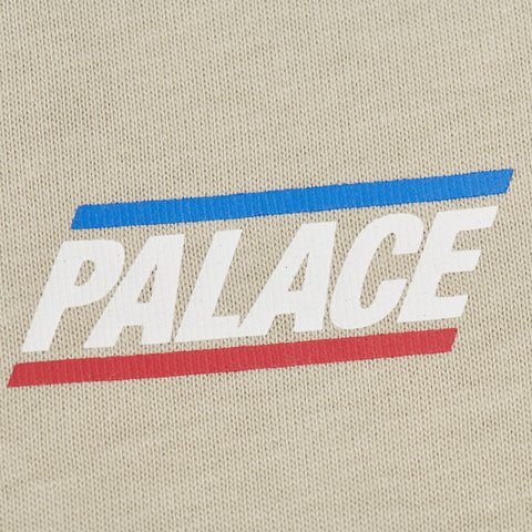 Palace BASICALLY A T-SHIRT STONEY GREY - Colorway