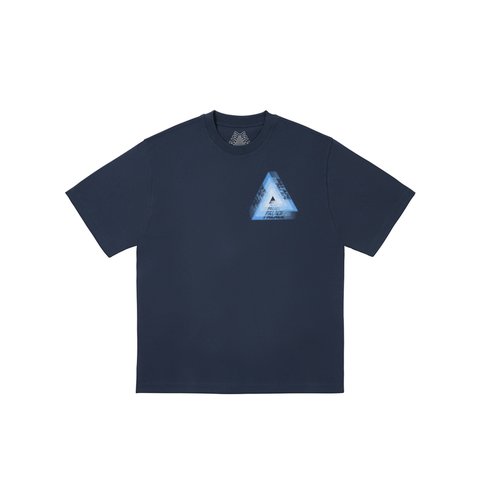 Palace TRI-FADED T-SHIRT NAVY - Colorway