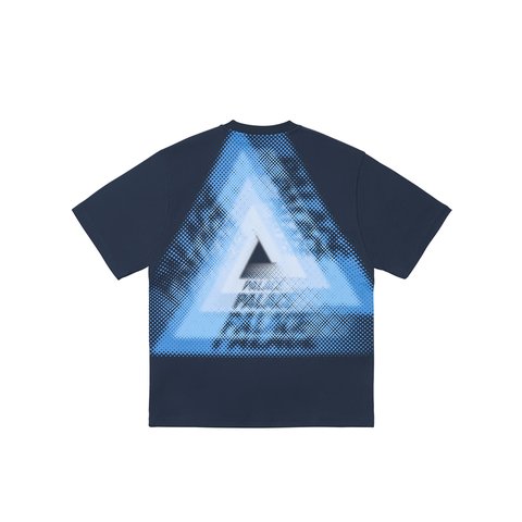 Palace TRI-FADED T-SHIRT NAVY - Colorway