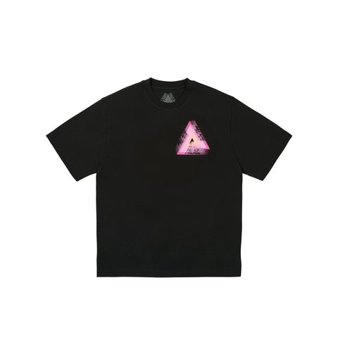 Palace TRI-FADED T-SHIRT BLACK - Colorway